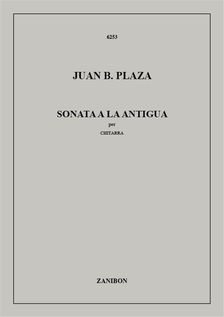 Sonata A La Antigua